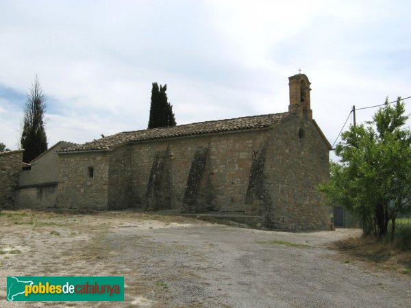 Santa Margarida de Montbui - Santa Anna del Saió