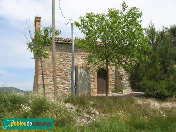 Santa Margarida de Montbui - Santa Anna del Saió