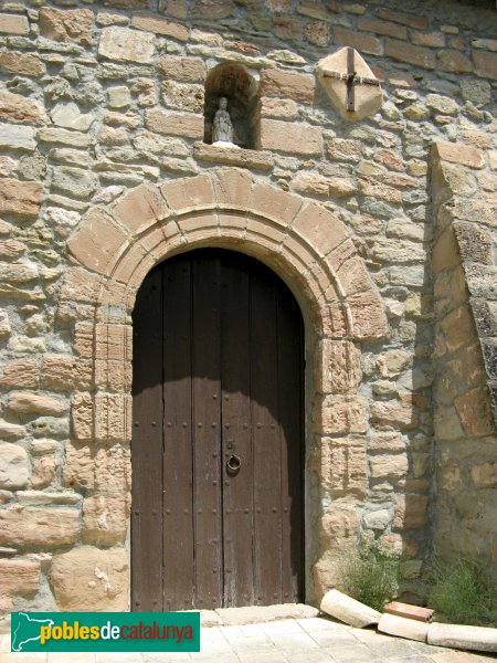 Santa Margarida de Montbui - Santa Anna del Saió