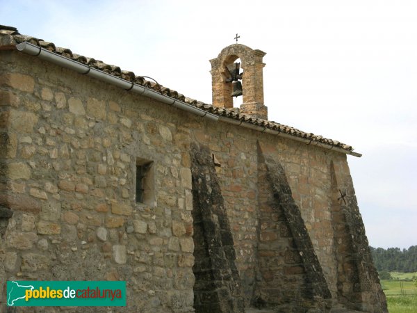 Santa Margarida de Montbui - Santa Anna del Saió