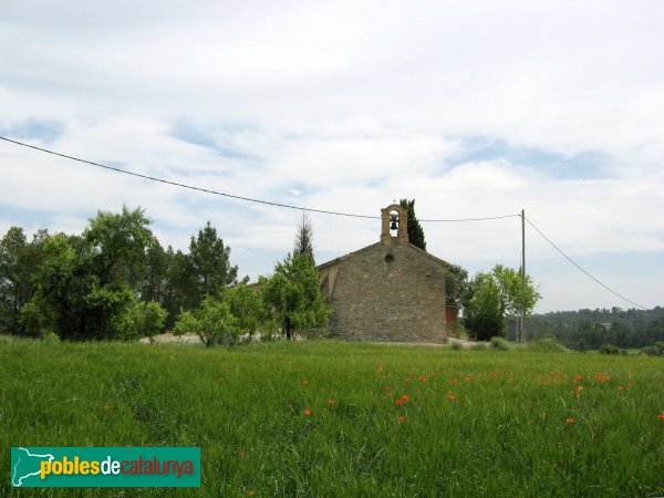 Santa Margarida de Montbui - Santa Anna del Saió