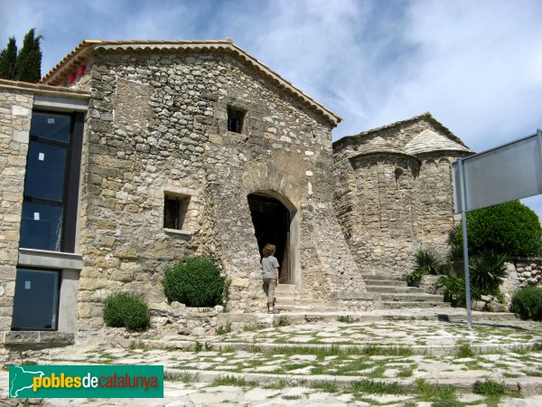 Santa Margarida de Montbui - Santa Maria de la Tossa