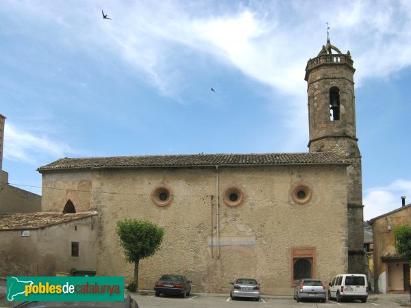 Santa Margarida de Montbui - Església parroquial