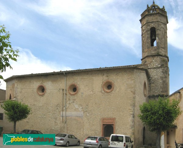 Santa Margarida de Montbui - Església parroquial