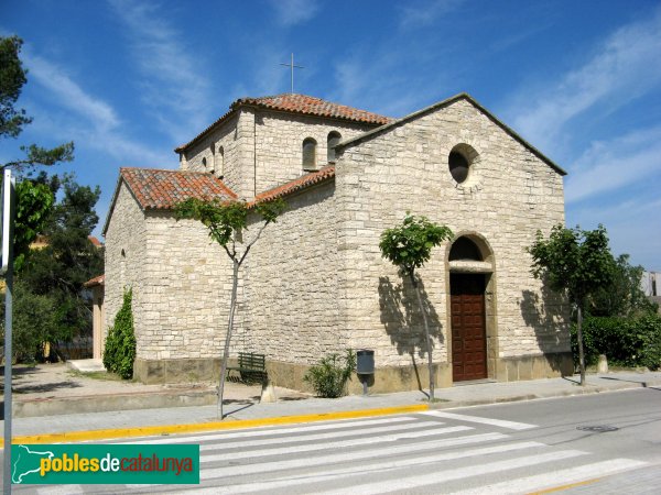 Santa Margarida de Montbui - Església de Sant Maure