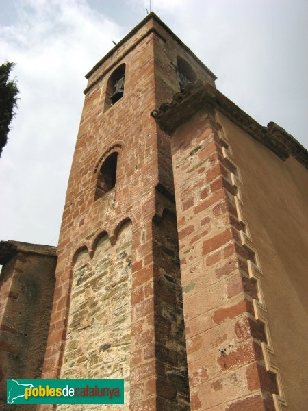 Sant Climent de Llobregat - Campanar romànic