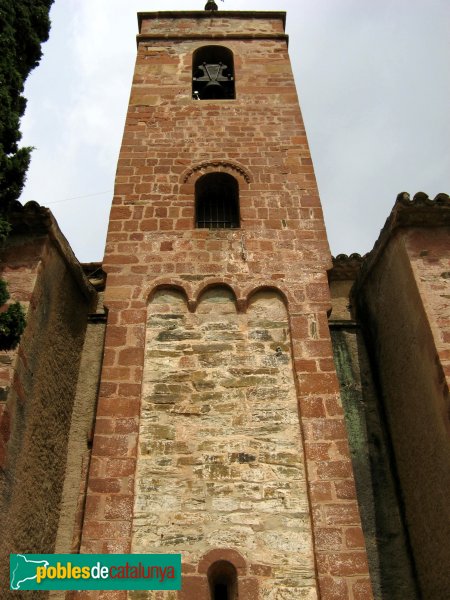 Sant Climent de Llobregat - Campanar romànic