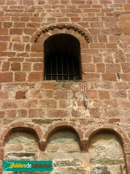 Sant Climent de Llobregat - Campanar romànic