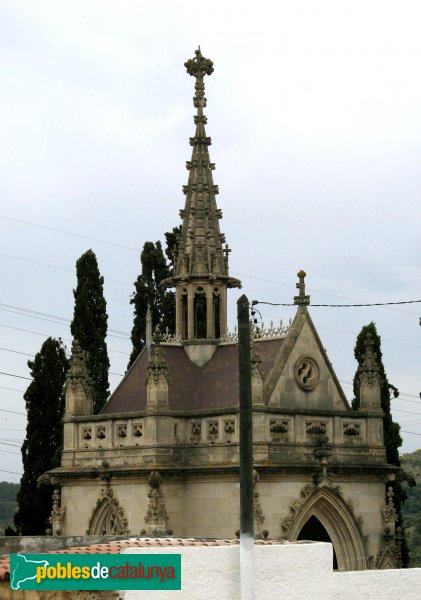 Sant Climent de Llobregat - Panteó del cementiri