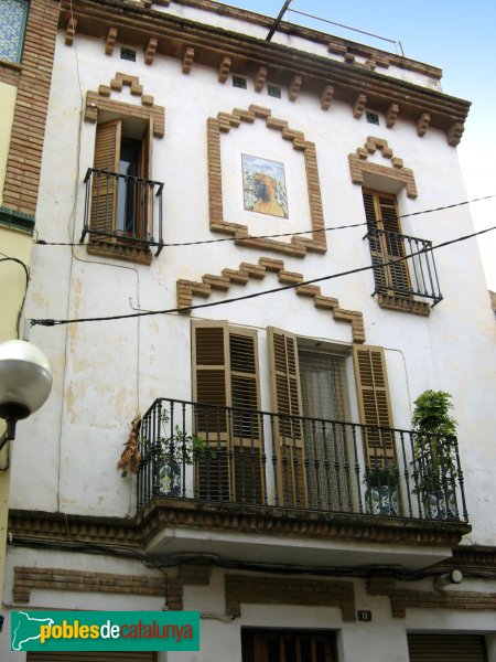 Sant Climent de Llobregat - Carrer de l'Església, 11