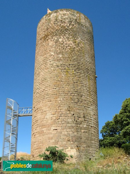 Prats de Rei - Castell de la Manresana