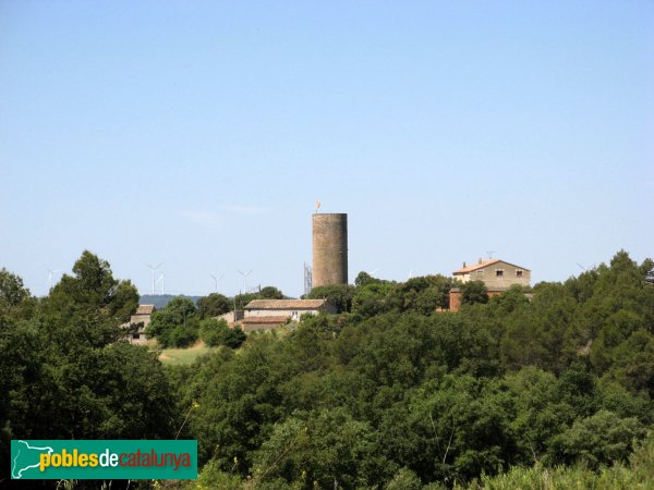 Prats de Rei - Castell de la Manresana