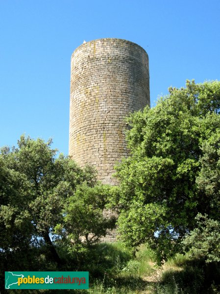 Prats de Rei - Castell de la Manresana