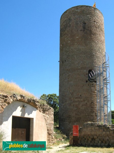 Prats de Rei - Castell de la Manresana