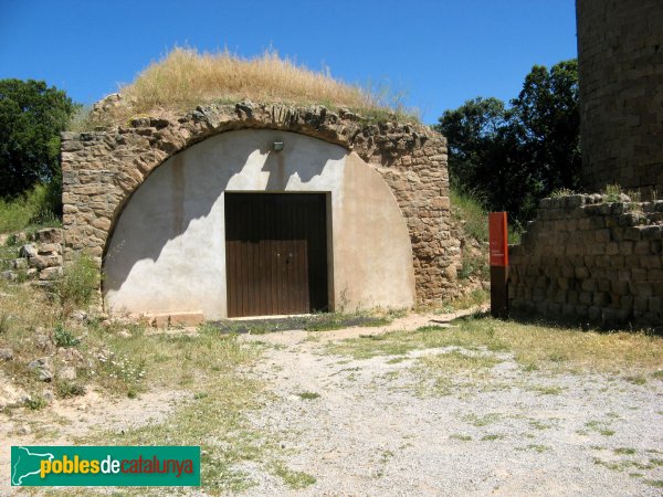 Prats de Rei - Castell de la Manresana, la Sala