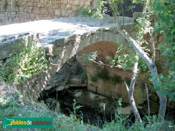 Prats de Rei - Mas de l'Albareda, pont del camí