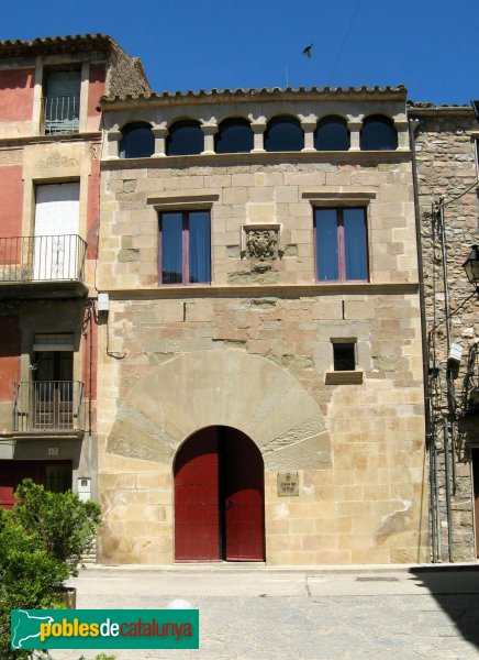 Prats de Rei - Casa de la Vila