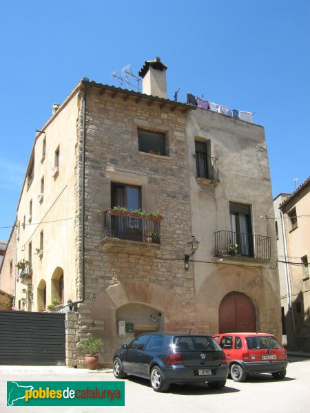 Prats de Rei - Nucli antic, casa Tauler