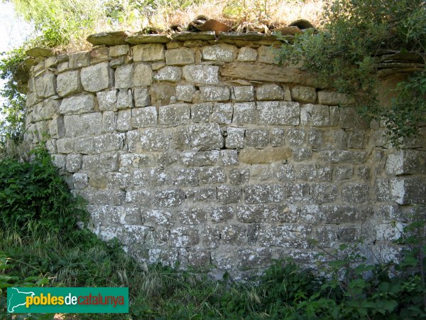 Prats de Rei - Sant Jaume de Puigdemàger, absis