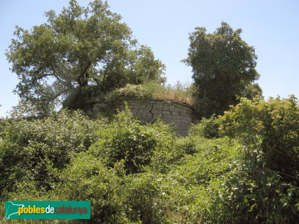 Prats de Rei - Sant Jaume de Puigdemàger, absis