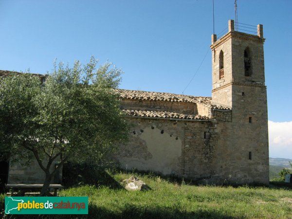 Rubió - Sant Martí de Maçana