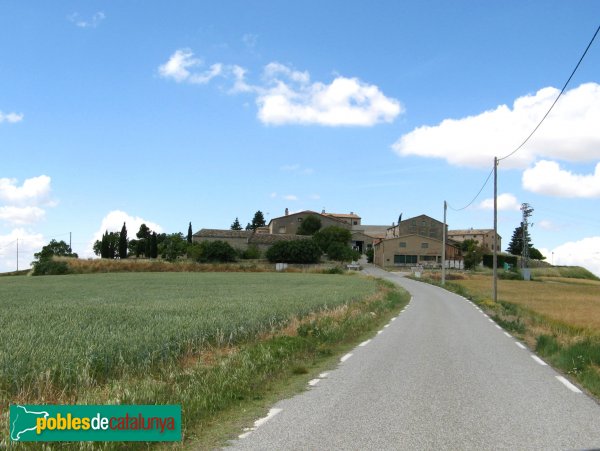 Sant Pere Sallavinera - La LLavinera