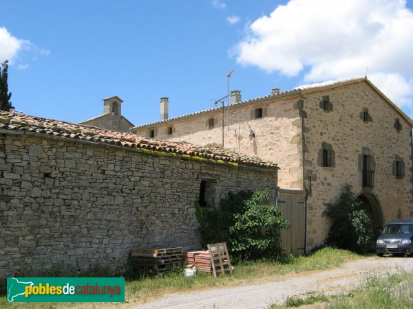 Sant Pere Sallavinera - La LLavinera