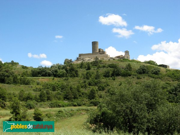 Sant Pere Sallavinera - Castell de Boixadors