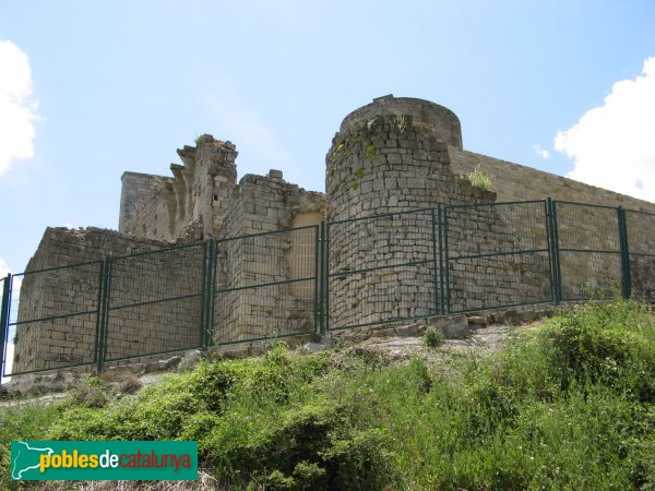 Sant Pere Sallavinera - Castell de Boixadors