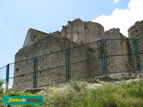 Sant Pere Sallavinera - Castell de Boixadors