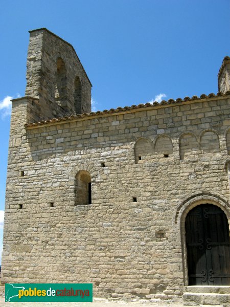 Sant Pere Sallavinera - Sant Pere del castell de Boixadors