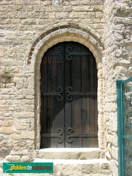 Sant Pere Sallavinera - Sant Pere del castell de Boixadors