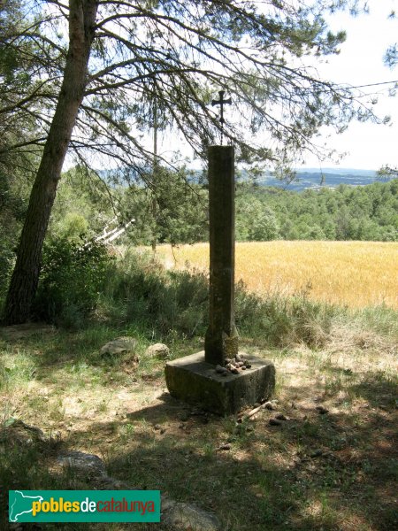 Sant Pere Sallavinera - Creu de Sant Pere de Boixadors (Foto: Albert Esteves, 2009) Sant Pere Sallavinera - Creu de Sant Pere de Boixadors