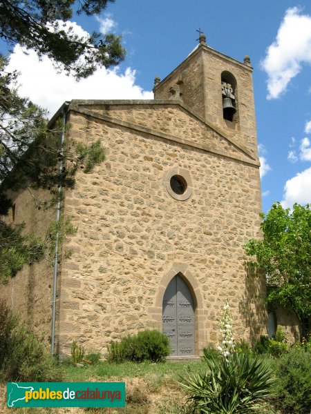Sant Pere Sallavinera - Sant Pere de Boixadors (Foto: Albert Esteves, 2009) Sant Pere Sallavinera - Sant Pere de Boixadors