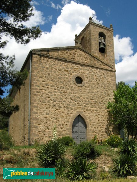 Sant Pere Sallavinera - Sant Pere de Boixadors (Foto: Albert Esteves, 2009) Sant Pere Sallavinera - Sant Pere de Boixadors