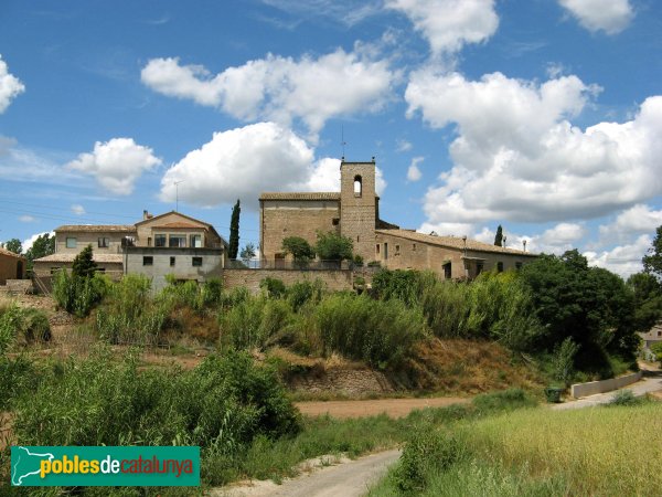 Sant Pere Sallavinera - Església de Sant Pere