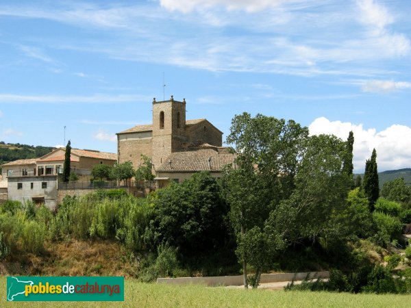 Sant Pere Sallavinera - Església de Sant Pere