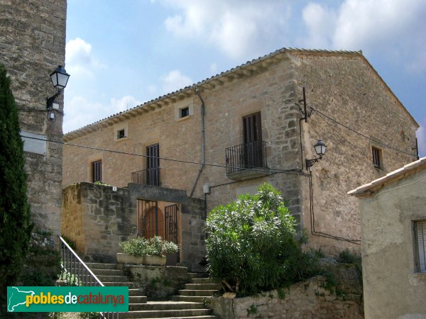 Sant Pere Sallavinera - Casa del carrer de l'Església