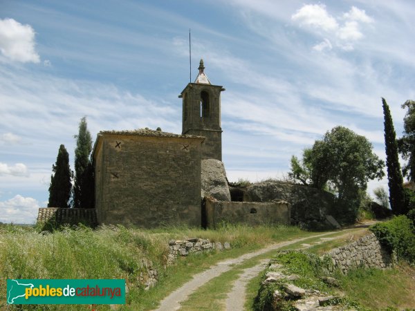 Sant Pere Sallavinera - Capella de la Sagrada Família