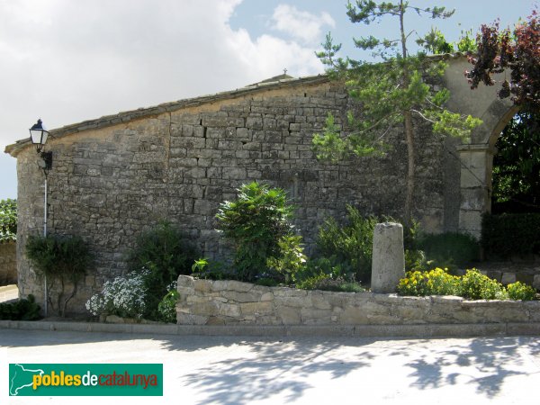 Sant Pere Sallavinera - Sant Joan de la Fortesa