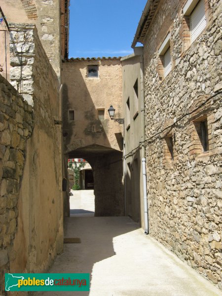 Sant Pere Sallavinera - La Fortesa