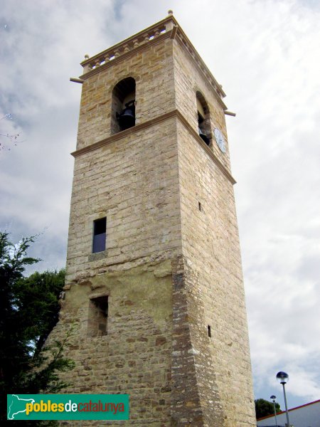 Sant Martí Sesgueioles -  Campanar