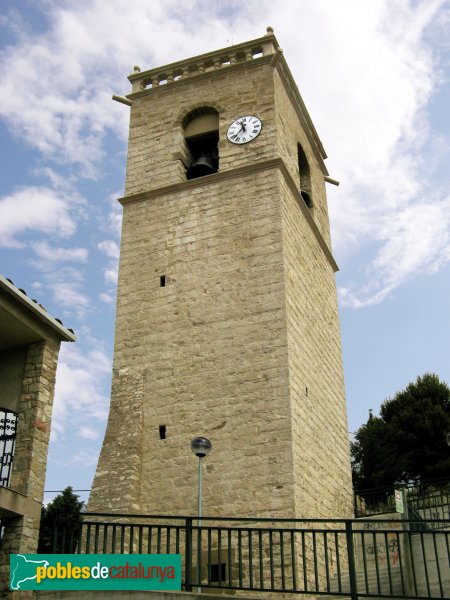 Sant Martí Sesgueioles -  Campanar