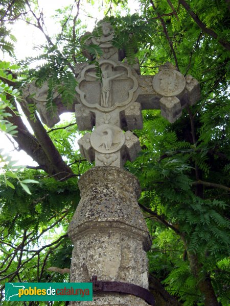 Sant Martí Sesgueioles -  Creu de terme