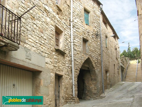 Sant Martí Sesgueioles -  Portal del carrer Vell