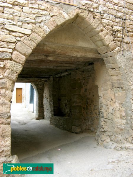 Sant Martí Sesgueioles -  Portal del carrer Vell