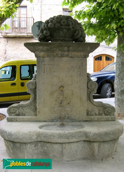 Sant Martí Sesgueioles - Font d'Emili Donadeu