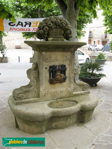 Sant Martí Sesgueioles - Font d'Emili Donadeu