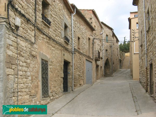 Sant Martí Sesgueioles -  Carrer Vell