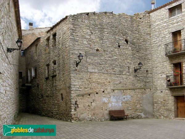 Sant Martí Sesgueioles -  Casa de la Plaça